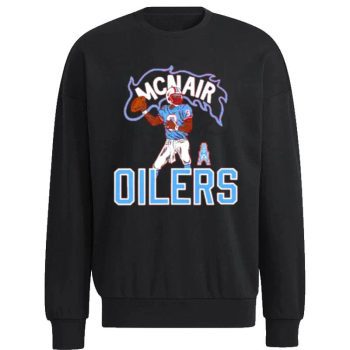 Tennessee Titans Steve Mcnair Oilers Unisex Sweatshirt
