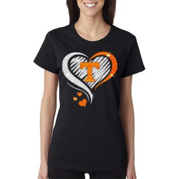Tennessee Vols Lady Basketball Love Heart Diamond 2023 Ncaa Women Lady T-Shirt