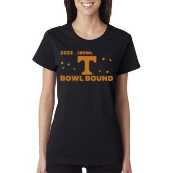 Tennessee Volunteers 2022 Bowl Season Bowl Bound Women Lady T-Shirt