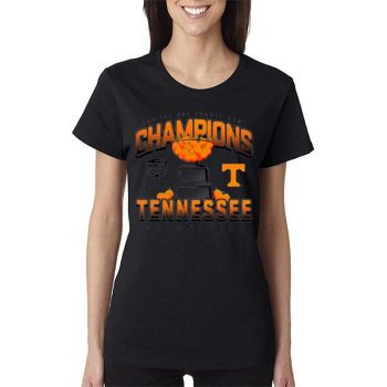 Tennessee Volunteers 2022 Orange Bowl Champions Hometown Celebration Women Lady T-Shirt