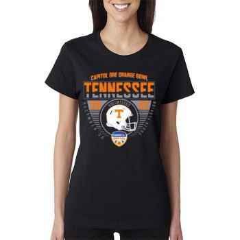 Tennessee Volunteers 2022 Orange Bowl Women Lady T-Shirt