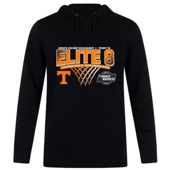 Tennessee Volunteers 2023 NCAA Division I Men's Basketball Elite Eigh Unisex Pullover Hoodie