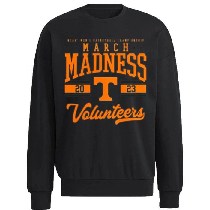 Tennessee Volunteers NCAA  Basketball Tournament March Madness 2023 Unisex Sweatshirt