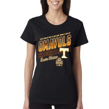 Tennessee Volunteers Omavols 2023 Ncaa  College World Series Women Lady T-Shirt