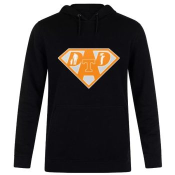 Tennessee Volunteers Super Dad Unisex Pullover Hoodie