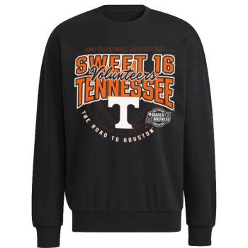 Tennessee Volunteers Sweet 16 2023 NCAA Division I  Basketball New York D I M Unisex Sweatshirt