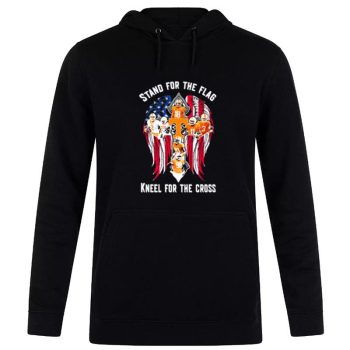 Tennessee Volunteers Team Stand For The Flag Kell For The Cross Unisex Pullover Hoodie
