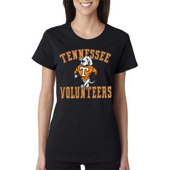 Tennessee Volunteers Tennessee Smokey Dog Football 2022 Women Lady T-Shirt