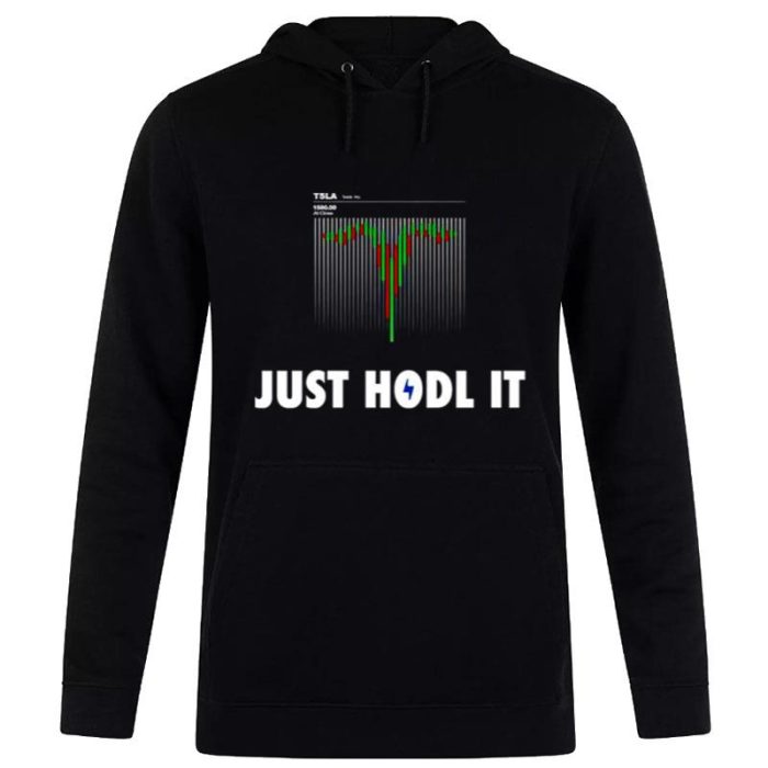 Teslaconomics Just Hodl I Unisex Pullover Hoodie