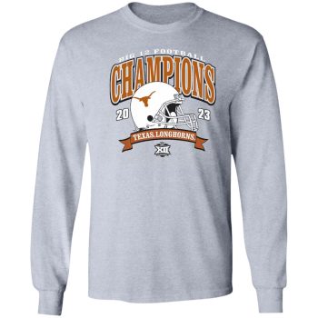 Texas 2023 Big 12 Football Conference Champions Unisex LongSleeve Shirt