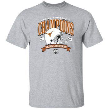 Texas 2023 Big 12 Football Conference Champions Unisex T-Shirt
