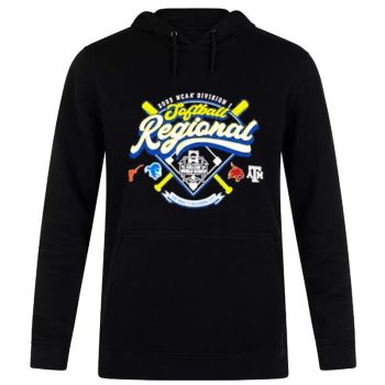 Texas 2023 NCAA Division I Softball Regional Unisex Pullover Hoodie