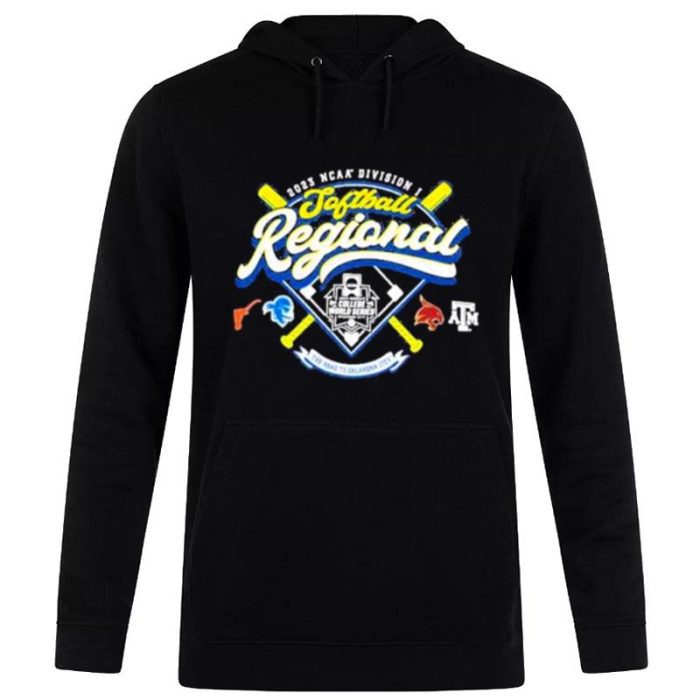 Texas 2023 NCAA Division I Softball Regional Unisex Pullover Hoodie