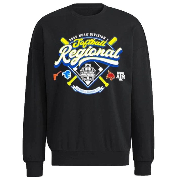 Texas 2023 NCAA Division I Softball Regional Unisex Sweatshirt