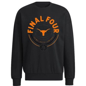 Texas  Final Four Circle 2023 NCAA  Basketball Championship Unisex Sweatshirt