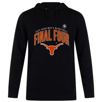 Texas Longhorn 2023 NCAA Men's Basketball Tournament March Madness Final Four Unisex Pullover Hoodie