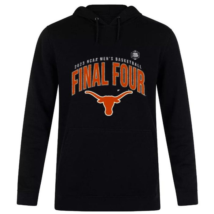 Texas Longhorn 2023 NCAA Men's Basketball Tournament March Madness Final Four Unisex Pullover Hoodie