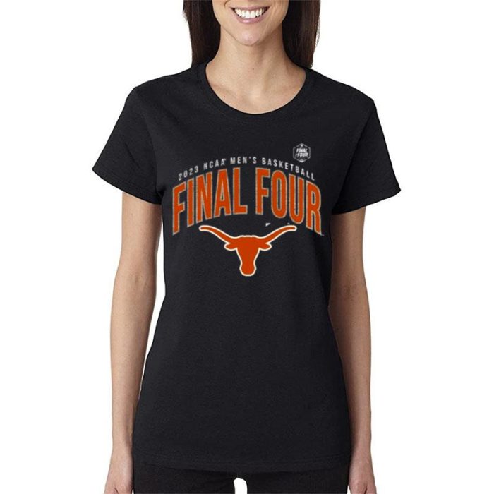 Texas Longhorn 2023 Ncaa  Basketball Tournament March Madness Final Four Women Lady T-Shirt