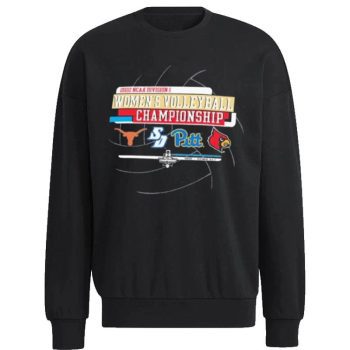 Texas Longhorn NCAA D I  Volleyball Final Championship Omaha 2022 Unisex Sweatshirt