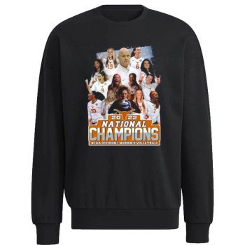 Texas Longhorn Team 2022 National Champions NCAA Division I  Volleyball Unisex Sweatshirt