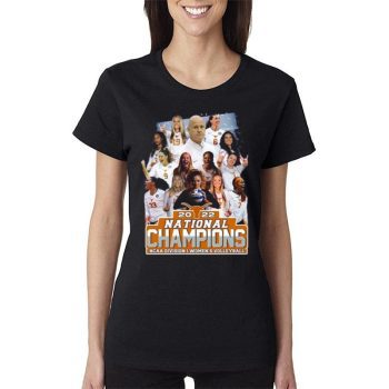 Texas Longhorn Team 2022 National Champions Ncaa Division I  Volleyball Women Lady T-Shirt