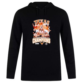 Texas Longhorn Volleyball 2022 NCAA National Champions Unisex Pullover Hoodie