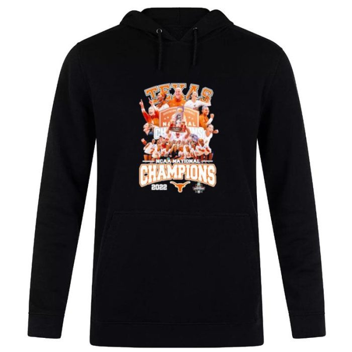 Texas Longhorn Volleyball 2022 NCAA National Champions Unisex Pullover Hoodie