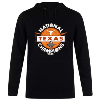 Texas Longhorns 2022 National Volleyball Champions Unisex Pullover Hoodie