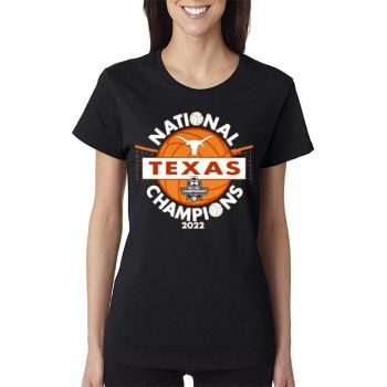 Texas Longhorns 2022 National Volleyball Champions Women Lady T-Shirt