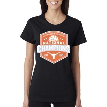 Texas Longhorns 2022 Ncaa  Volleyball National Champions Women Lady T-Shirt