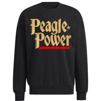 Texas Longhorns Peagle Power Unisex Sweatshirt