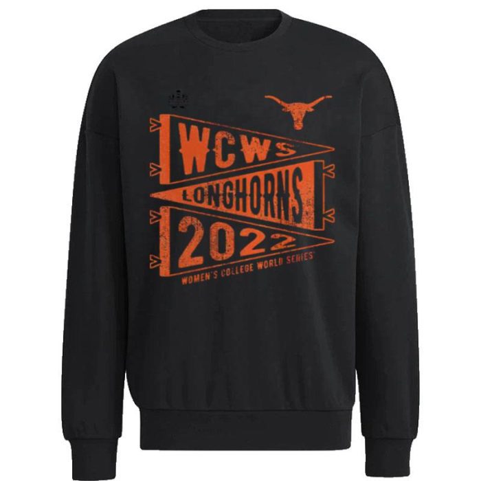 Texas Longhorns Wswc 2022 NCAA Softball  College World Series Unisex Sweatshirt