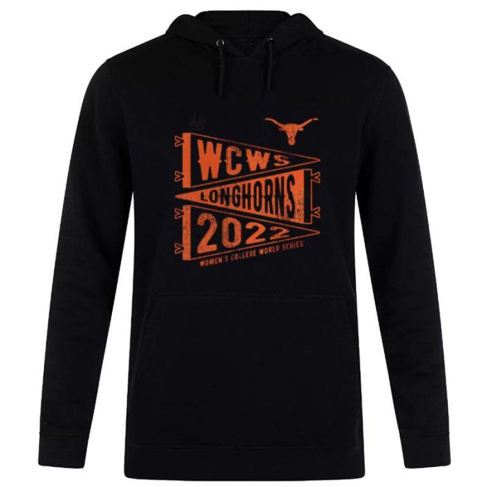 Texas Longhorns Wswc 2022 NCAA Softball Women's College World Series Unisex Pullover Hoodie