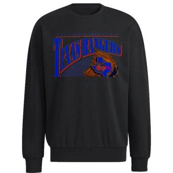 Texas Rangers Cooperstown Collection Winning Time Unisex Sweatshirt