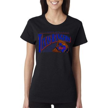 Texas Rangers Cooperstown Collection Winning Time Women Lady T-Shirt