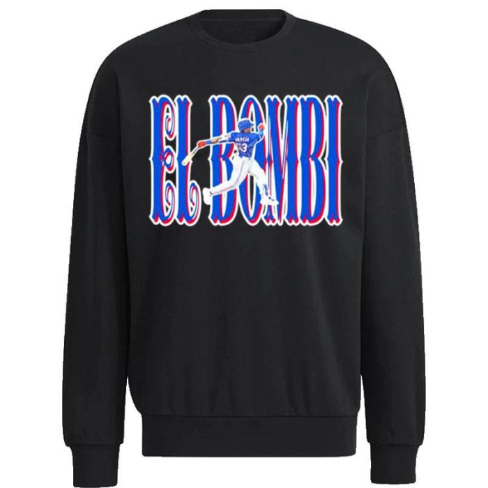 Texas Rangers El Bombi Unisex Sweatshirt