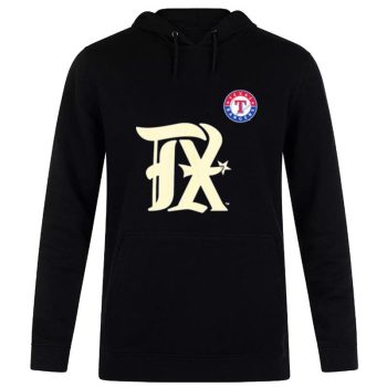 Texas Rangers New Era 2023 City Connect Plus Unisex Pullover Hoodie