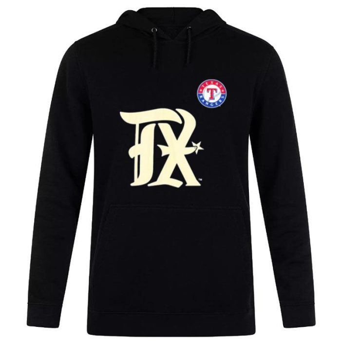 Texas Rangers New Era 2023 City Connect Plus Unisex Pullover Hoodie