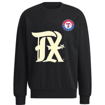 Texas Rangers New Era 2023 City Connect Plus Unisex Sweatshirt