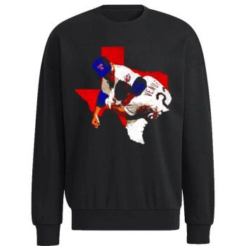 Texas Rangers Nolan Ryan Don’t Mess With Texas The Fight On The Mound Unisex Sweatshirt