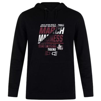 Texas Southern Men's Basketball 2023 NCAA March Madness The Road To Final Four Unisex Pullover Hoodie