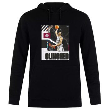 Texas Southern Tigers 2023 NCAA Clinched March Madness Unisex Pullover Hoodie