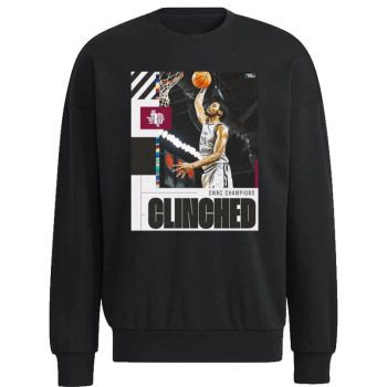 Texas Southern Tigers 2023 NCAA Clinched March Madness Unisex Sweatshirt