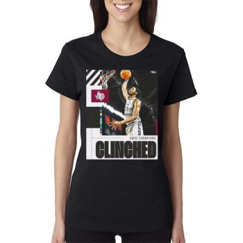 Texas Southern Tigers 2023 Ncaa Clinched March Madness Women Lady T-Shirt