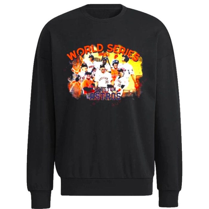 Texas Team Champions Houston Astros World Series 2022 Unisex Sweatshirt