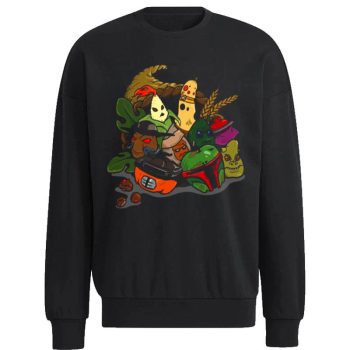 Thanksgiving Bounty Hunters Star Wars Unisex Sweatshirt