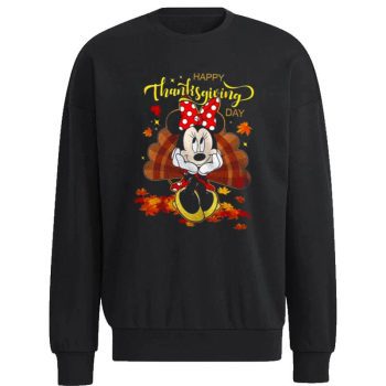 Thanksgiving Mickey And Minnie Mickey Mouse Thanksgiving Unisex Sweatshirt