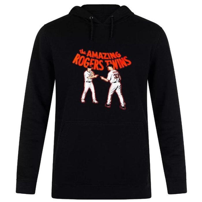 The Amazing Rogers Twins San Francisco Giants Baseball Unisex Pullover Hoodie