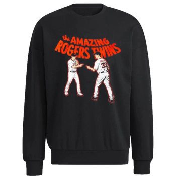 The Amazing Rogers Twins San Francisco Giants Baseball Unisex Sweatshirt