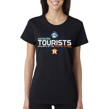 The Asheville Tourists And Houston Astros Affiliate 2022 Women Lady T-Shirt